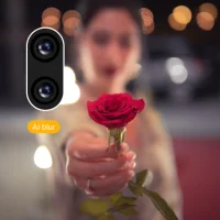 เบลออัตโนมัติ: เบลอพื้นหลัง